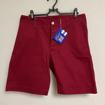 새상품 야모 빨간색 숏팬츠