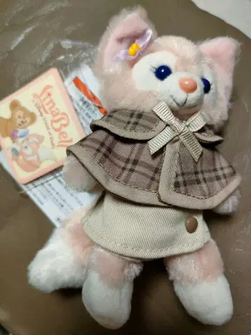 [ 새상품 ] Lina Bell 리나벨 봉제 인형 스트랩 키링