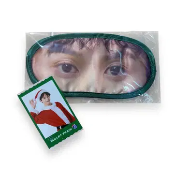 [ 타쿠야 ] 초특급 Happy 굿즈 안대 미니 사진 쿠사카와 타쿠야