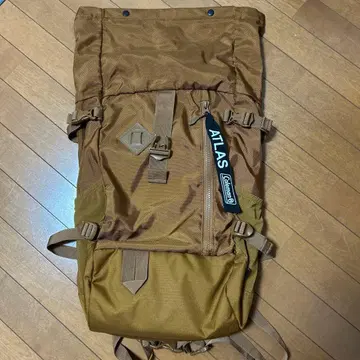 ATLAS 브라운 백팩