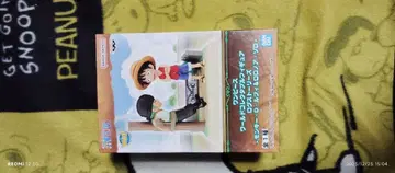 원피스 루피와 샹크스 피규어