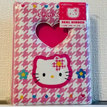 [ 미개봉 새상품! 마지막 1개 ] 산리오 헬로키티 씰 씰수첩 핑크