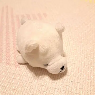 LIV HEART 테노히라 mocchi 모찌 화이트 북극곰 봉제 인형