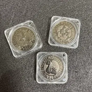 포켓몬 메달 배틀 코인 3개 세트 반다이 초기