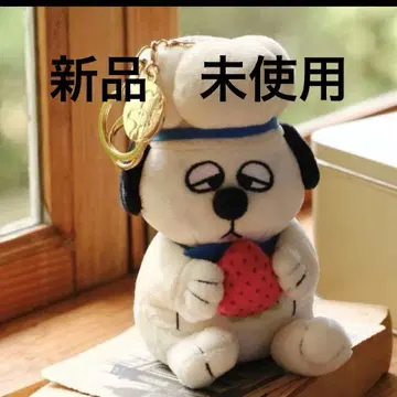 애프터눈 티 올라프 콜라보 마스코트 키링 키체인