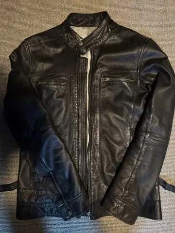 RIDEZ 가죽 자켓 swag opium vintage archive