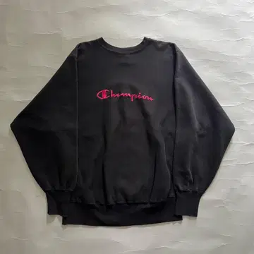 early 90's Champion 리버스 위브 로고 맨투맨