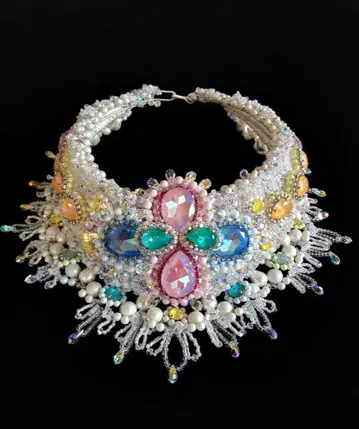 스와로브스키 코스튬 주얼리 하이 주얼리 목걸이