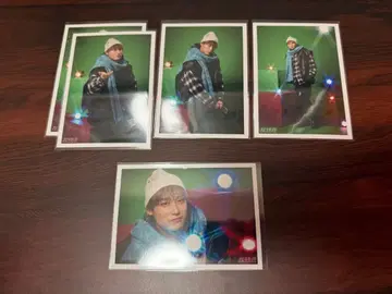 초특급 Happy 브로마이드 하와이안 5장 세트