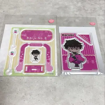 괴수 8호 나루미 겐 유구ver. 아크릴 스탠드 미니 캐릭터 스탠드