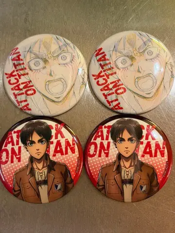 진격의 거인 WIT STUDIO 격동 엘렌 캔뱃지