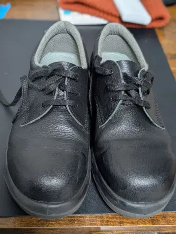 MIDORI 안전화 26EEE 블랙