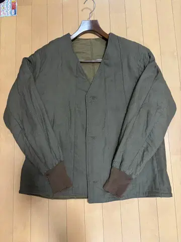 체코군 M60 빈티지 밀리터리 자켓