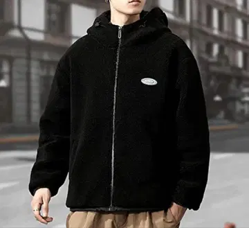 angelcity 보아 후드티 보아 플리스