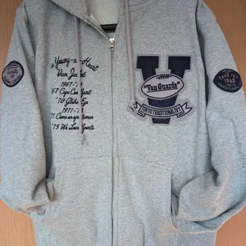 VANJACKET 지퍼 후드티