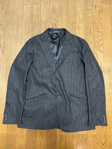 돌체앤가바나 그레이 울 테일러드 자켓 XL 상당