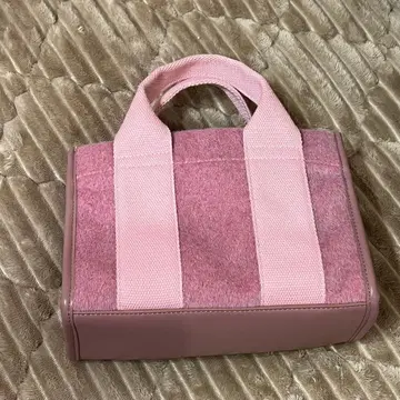 ROPE PICNIC 핑크 토트백 가방