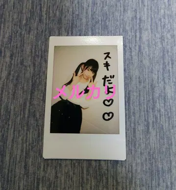 레어템 나가사와 마리나 폴라로이드 (댓글 있음)