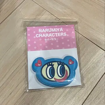 나루미야 해피파크 엔젤 블루 나카무라 군 얼굴 거울 러버 거울