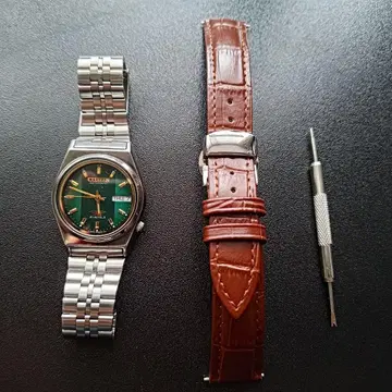 CITIZEN 이글세븐 자동 와인딩 빈티지 21석