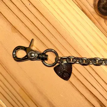 실버 지갑 체인 하트형 참 포함