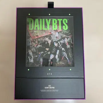 BTS 2022 SEASON GREETINGS