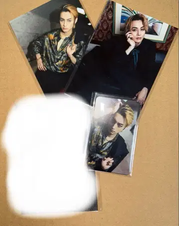 호텔 알바트로스 고토게 베테랑 다치바나 유우타 브로마이드 세트 미니 카드