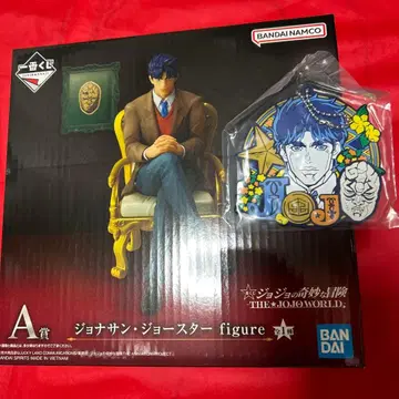 죠죠 제일복권 A상 조나단 피규어 THE JOJO WORLD