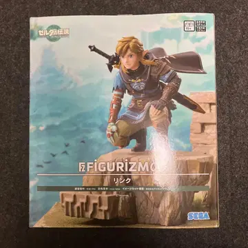 젤다의 전설 링크 피규어 인형뽑기 경품 미개봉