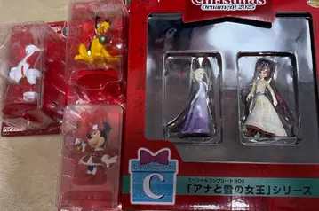 디즈니 happy 복권 크리스마스 오너먼트 베이맥스 엘사 안나