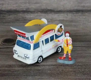 [빈티지] 맥도날드 앤티크 잡화 로널드와 맥도날드의 밴