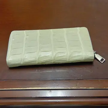 천연 가죽 장지갑