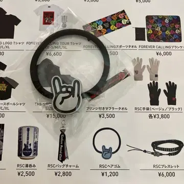 RSC 머리끈 & 운세 락온 세트