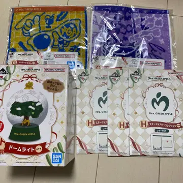 미세스 그린애플 돔 라이트 레어 세트