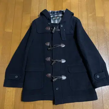 EAST BOY 네이비 더플 코트