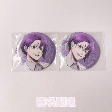 블루 록 미카게 레오 캔뱃지