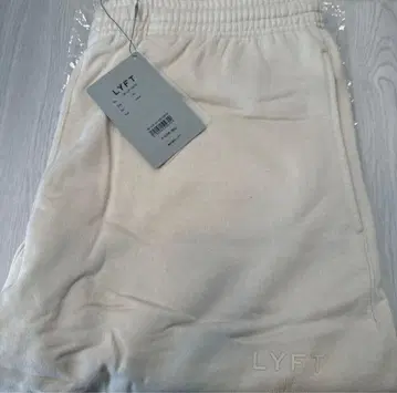 LYFT 아이보리 조거 팬츠 XL