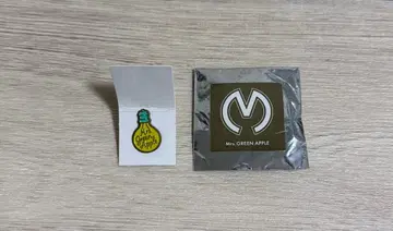 미세스 그린애플 The ROOM tour 핀 배지