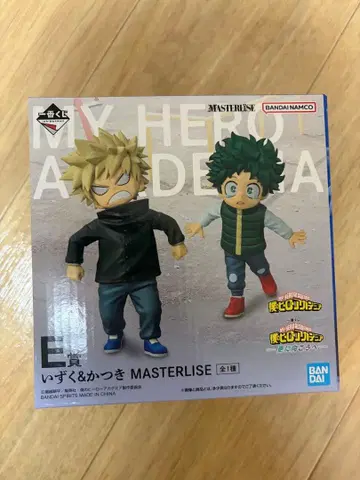 MASTERLISE 이즈쿠 & 카츠키 피규어 세트