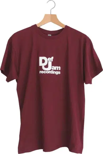 [ 새상품 ] Def Jam 티셔츠 L 데프 잼 랩 밴딩 알타