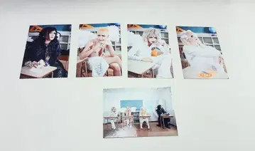 엔소쿠 브로마이드 5장 세트 중2병의 구세주 특전