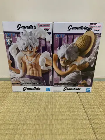 Grandista 몽키 D 루피 2체 세트