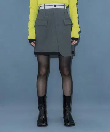 컨디션 최상 UNITED TOKYO 그런지 미니 스커트