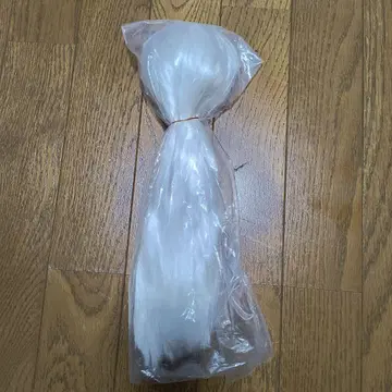 아이시돌 화이트 앞머리 있음 헤어 부품