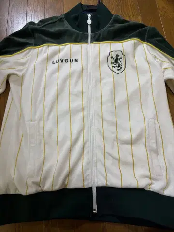 LUVGUN 스트라이프 트랙 자켓 L