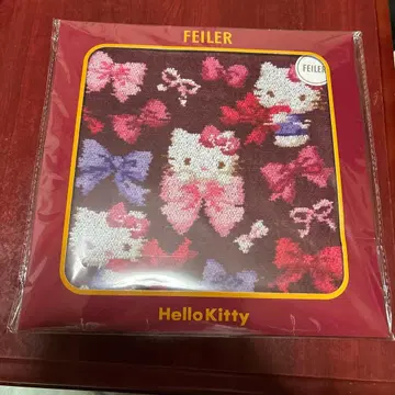 FEILER 헬로키티 타월