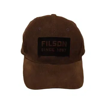 USA제! FILSON 필슨 코듀로이 캡 브라운