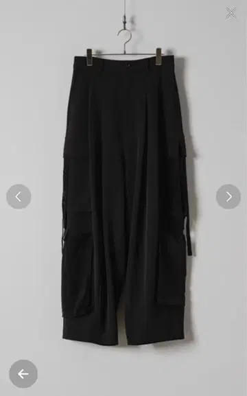 [ Casper John ] 파라슈트 슬랙스