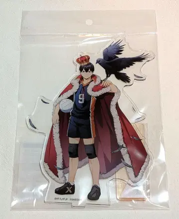 하이큐 하이플라이 아크릴 스탠드 카게야마 왕님