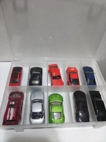 닛산 자동차 미니카 세트 박스형